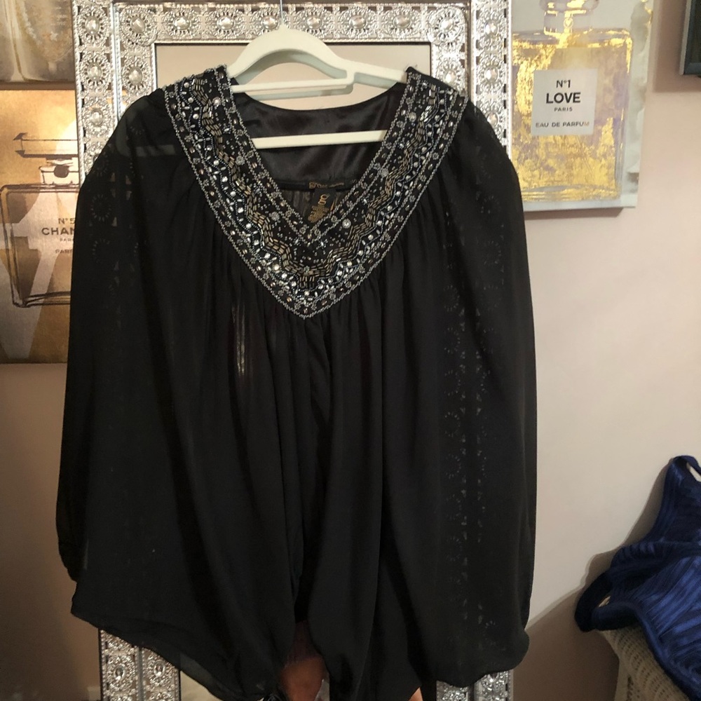 Grass collection blouse